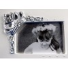Cassiani Collection Elegant Tabletop Photo Frame, 3D Crown Artwork ~