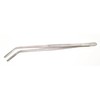 Tweezers, Front Angled Version 30 cm for Laboratory Use, Practice,