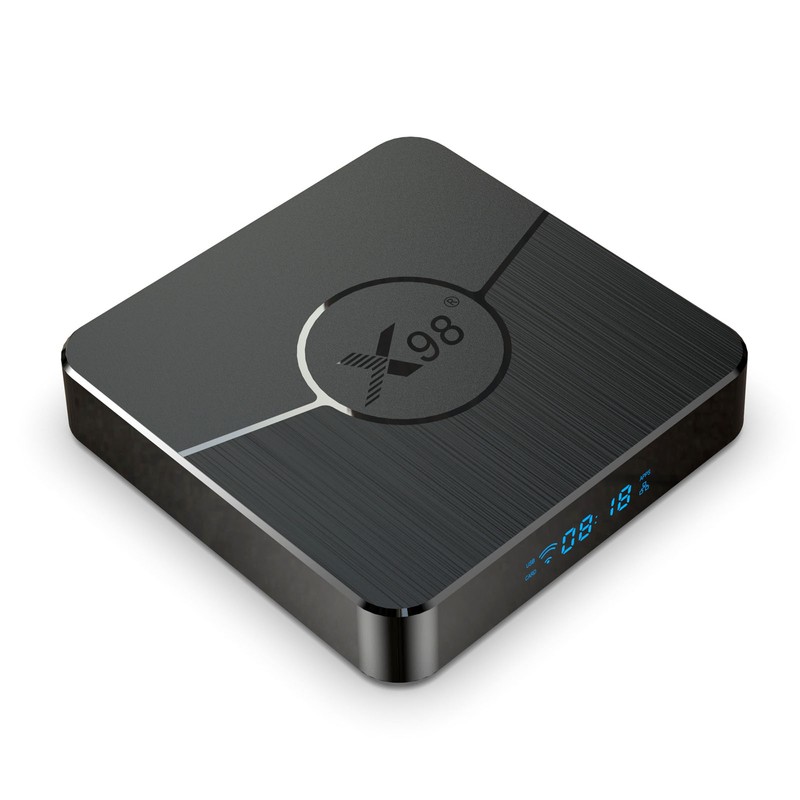 X98 Plus Android 11.0 Smart TV Box Amlogic S905W2 UHD