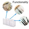 SUpoetry Makeup Brush Holder, Make Up Organiser, Cosmetic Organiser, Ideal