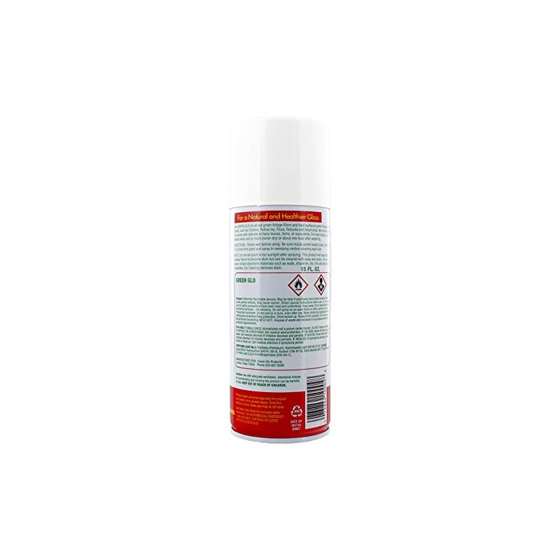 Green-Glo Plant Polish 10.5 onzas (15 onzas líquidas)
