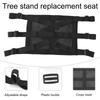 Universal Tree Stand Seat Replacement, 16"x11.4" Adjustable Treestand Seat Cushion