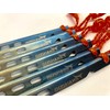 Goshawk 6 Pcs Titanium Outdoor Camping Trip Tent Peg Ground
