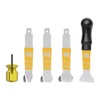 Equal-i-zer BTB Winged PINCHWELD Preparation KIT, Windscreen Scraper and Blades