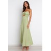 Petal & Pup Women's Rosetta Dress, Olive, 2