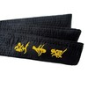 Karate Black Belt SATIN (MATSUMOTO) Embroidery in Japanese 300cm Kempo