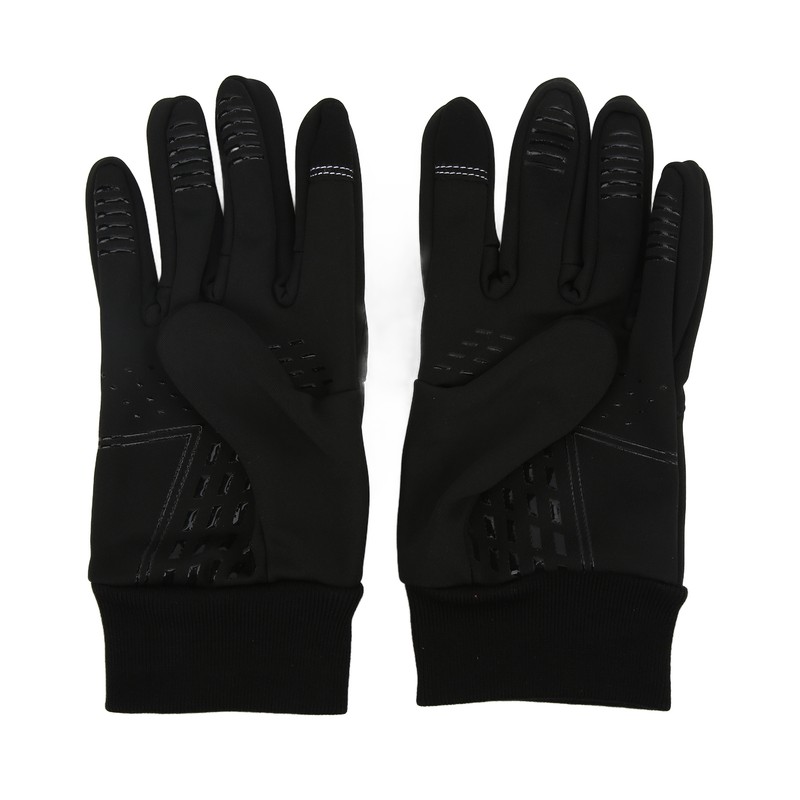 Winter Outdoor Touch Screen All Finger Gloves Antislip Windproof Fleece
