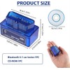 Mini Bluetooth Code Reader, Scanner Car Automotive Engine Scanner for