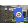 ANCONINE Minnesota State Flag 2x3FT,Minnesota MN Flags with 2 Brass