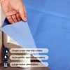 Upgraded 25 Pack Disposable Toilet Mats,Super Absorbent & Non-Slip Pads