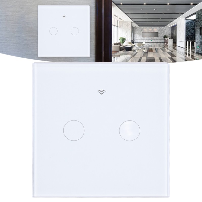 WiFi Smart Wall Switch for TUYA APP Control 2 Way