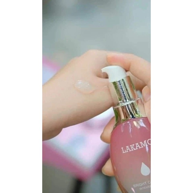 Lakamo Hyaluronic Acid Bright Face ឈុតព្យាបាលមុខ ឡាកាម៉ូ ( Night Cream