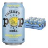 Culture Pop Refresco Probiótico De Jengibre, Limón Y Cúrcuma