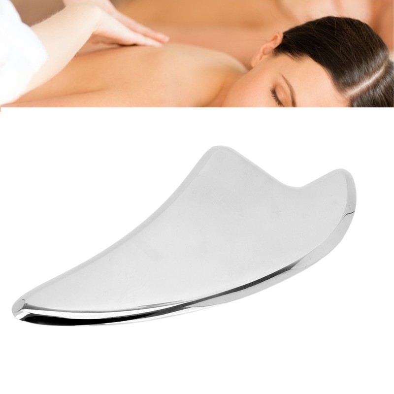 Gua Sha Massage Tool Stainless Steel Gua Sha Scraper Massager