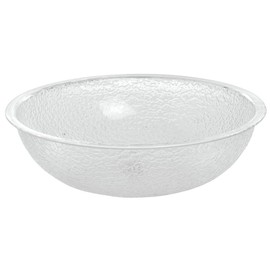 Cambro Manufacturing PSB15176 Camwear Bowl Pebbled Clear 15'' (1 EACH)