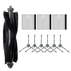 Mozzoom Replacement Parts Kit Compatible with eufy L60 & L50 Series Robot Vacuums - Includes Brush & Filter Combo, Accessories for L60, L60 SES, L50, L50 SES Models