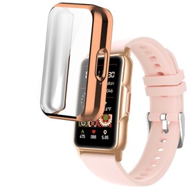 smaate Watch Cases compatible with Mindrose H80 1.47” Smart Watch, TPU Case with Screen Protector, Protecting Watch Body & Screen