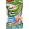 Sabco Duex Bathroom Sponge 2 Pack