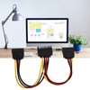 Unidad de Disco Duro SATA Cable Adaptador de Corriente 1