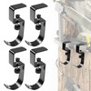Metal Hunting Tree Stand Seat Hangers 4PCS Adjustable Treestand Gear