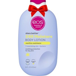 EOS Eos Shea Better Body Lotion – Vanilla Cashmere | 16 oz | Vainilla Cachemira, 16 onzas