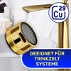 Aerator for taps with connection M24. Made of gold-plated brass.