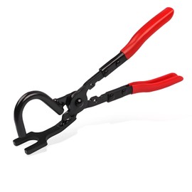 JUSTTOP Exhaust Hanger Removal Tool, 38350 Exhaust Hanger Pliers Rubber Bracket Separation, Professional Exhaust Removal Pliers for Most Exhaust Rubber Hangers, Car Accessories