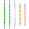 Dotting Pen Rhinestone Nail Art Dotting Tools Nail Design Marbleizing
