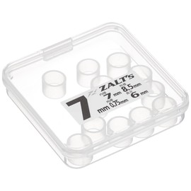 Zalt's Z3870E Cat Tube, 0.3 inches (7 mm), Clear