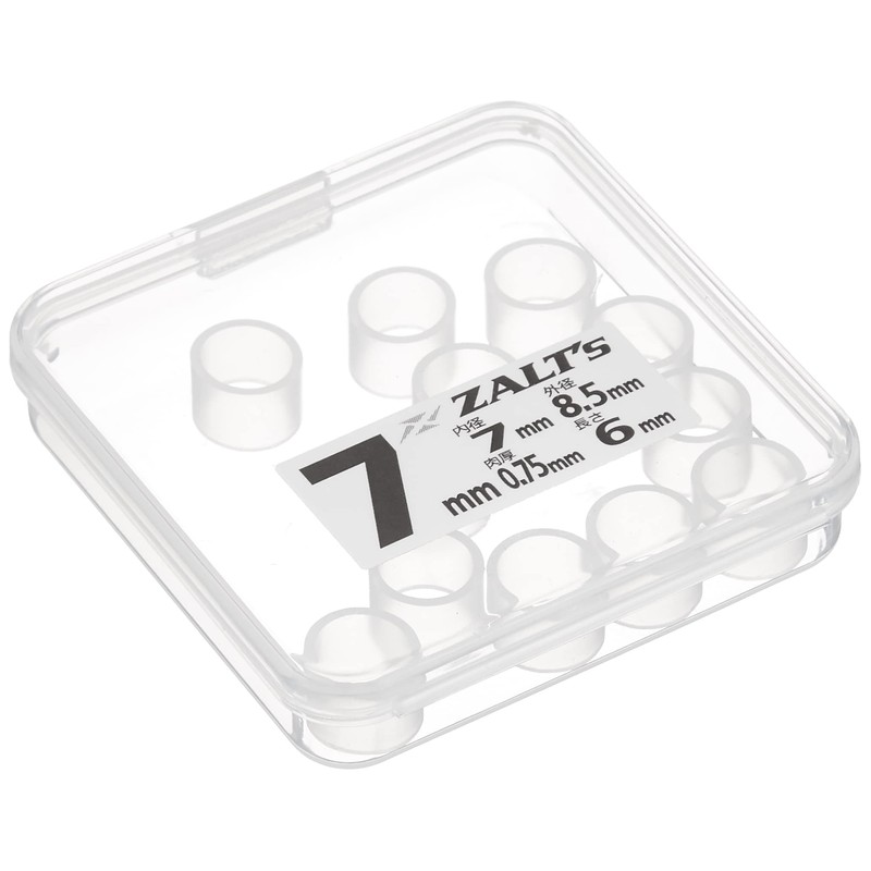 Zalt's Z3870E Cat Tube, 0.3 inches (7 mm), Clear
