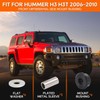 AUTOVIC Polyurethane Front Differential Side Mount Bushings for Hummer H3