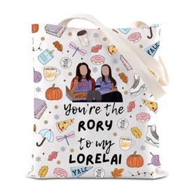 You're The Rory To My Lorelai Gilmore Aesthetic Girls Inspire Tote Bag Best Friend Gift Rory& Lorelai Fan Gift (Rory Lorelai UK)