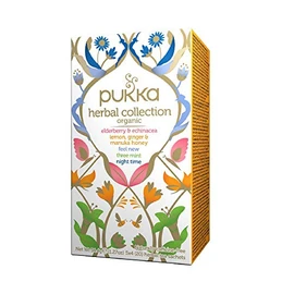 PUKKA HERBAL AYURVEDA Organic Herbal Collection 20sach (PACK OF 3)