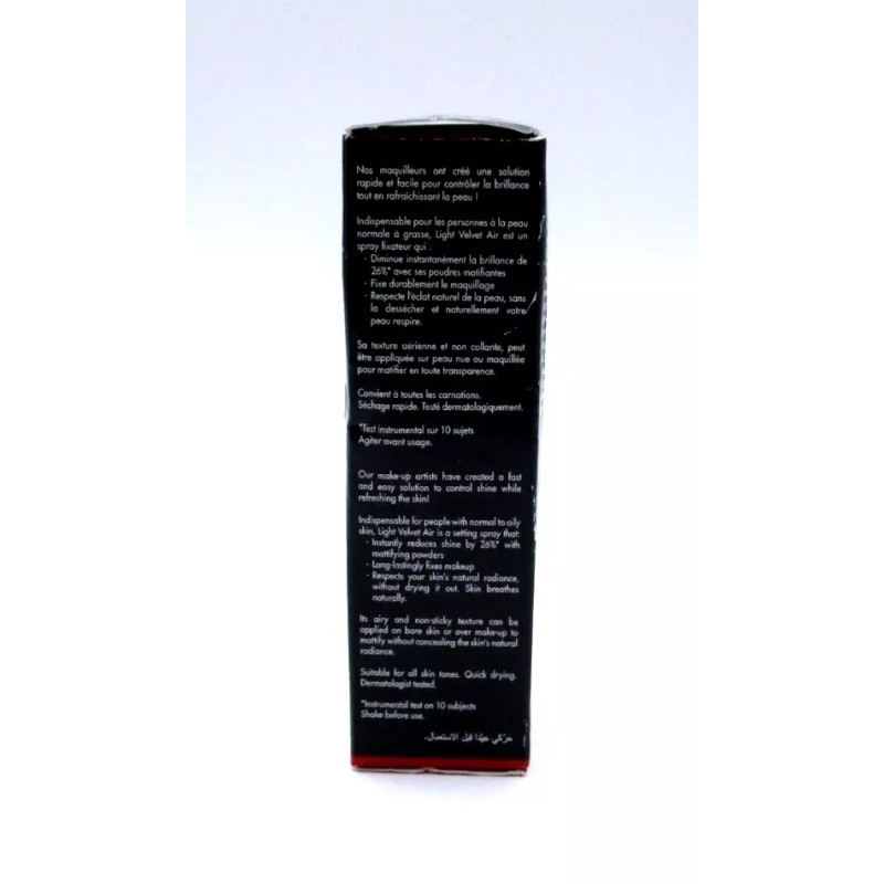 Make Up For Ever Lightvelvet Air Shine Control Refreshing Spray