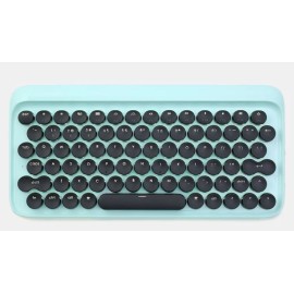 LOFREE Massdrop X Lofree Dot Bluetooth Mechanical Keyboard - EH 112 Turquoise