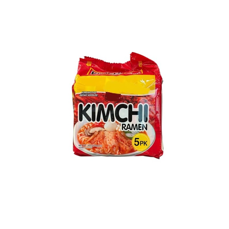 Korea Instant Noodles (2 CASE SET, KIMCHI RAMEN NOODLES)