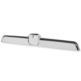 HECASA Tailgate Trim Compatible with 2007-2011 Honda CR-V CRV Chrome Rear Trunk Lid Molding Trim