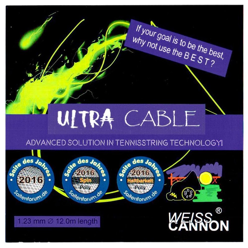 Weiss Cannon Ultra Cable 12m 1,23 mm