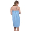 ExpressBuyNow Spa Bath Towel Wrap For Ladies,9 Colors,Lightblue,One size