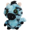 Yoohoo and Friends 5-inch Stripee Zebra (Blue)