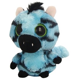 Yoohoo and Friends 5-inch Stripee Zebra (Blue)