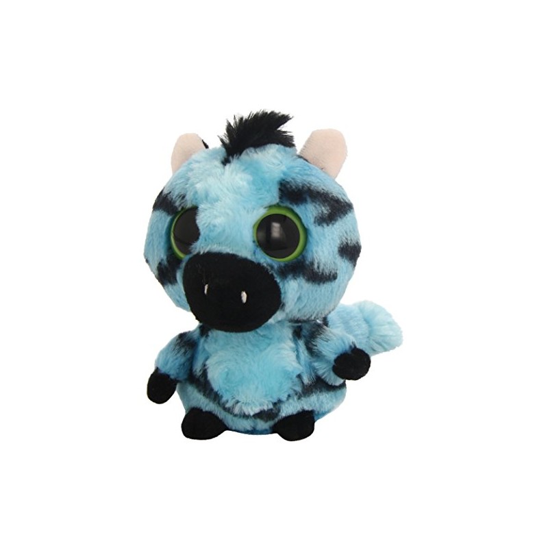 Yoohoo and Friends 5-inch Stripee Zebra (Blue)