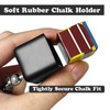 MoyanSuper Portable Pool Cue Chalk Holder,Chalk Holder for Billiards,Essential Billiards