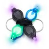 GloFX Team 8-LED Rave Double Orbit: True Color Orbital Flow