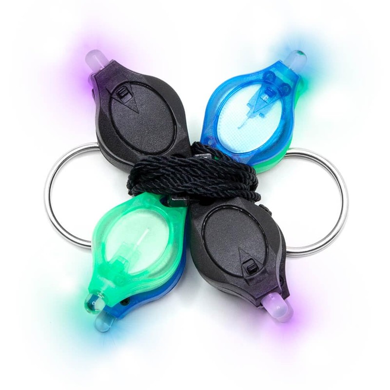 GloFX Team 8-LED Rave Double Orbit: True Color Orbital Flow