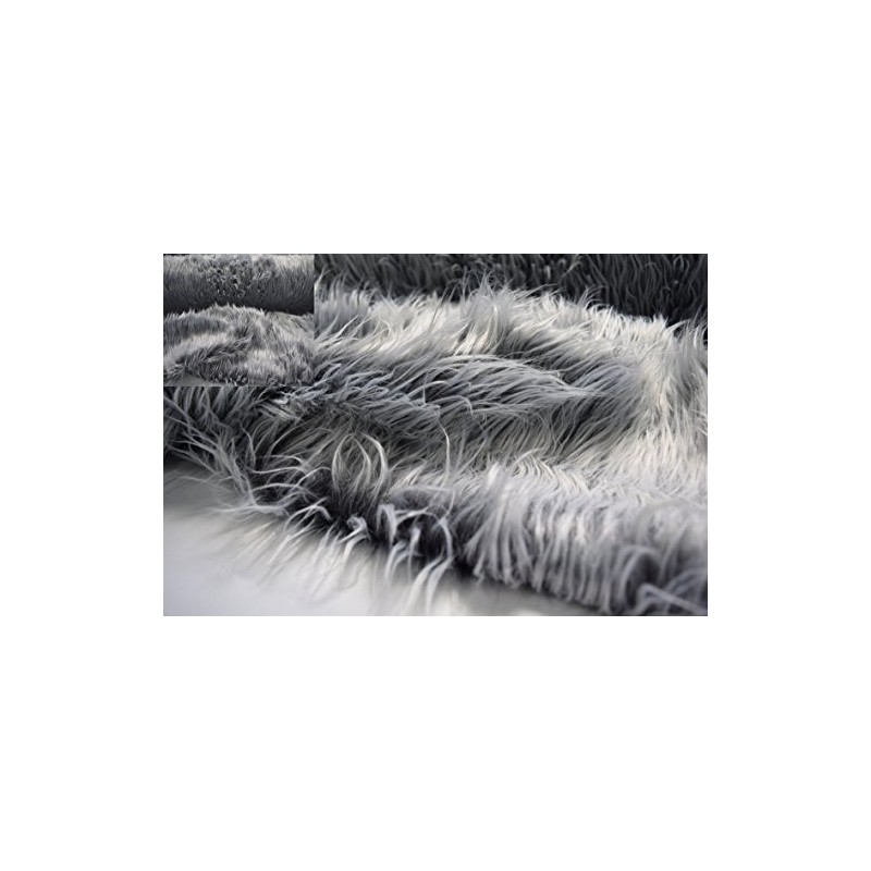 Fabrics-City 4412 Flokati Long Hair Fur 55 mm Fabric Fabric