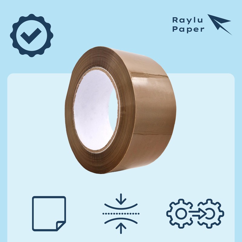 RAYLU PAPER Packing Tape for Sealing Cartons and Packaging Heavy