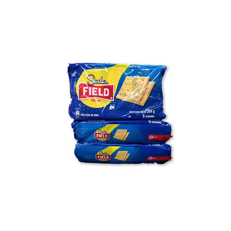 Soda Field Original 3PK