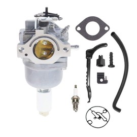 Cnfaner 14hp 15hp 16hp 17hp 18hp Carburetor for Craftsman LT1000 LT2000, for John Deere LA125 D110 Lawn Tractor Riding Mower 799727 698620 Carb