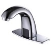 Charmingwater Touchless Bathroom Sink Faucet, Motion Automatic Sensor Faucet with